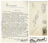 Stan Laurel Letter Signed -- ...The L&H cartoons...my only interest in them is the royalties we hope to derive, plus a share of the income from the merchandising of L&H Toys & games...